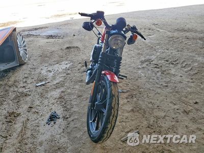 Drugie zdjęcie samochodu z przodu: 2019 HARLEY-DAVIDSON XL883 N VIN:1HD4LE213KC419374 - miniatura