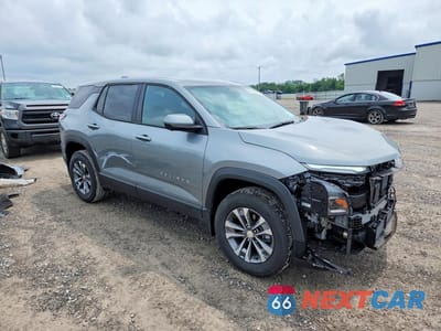 Czwarte zdjęcie samochodu z boku: 2026 CHEVROLET EQUINOX LT VIN:3GNAXHEGXTL436857 - miniatura