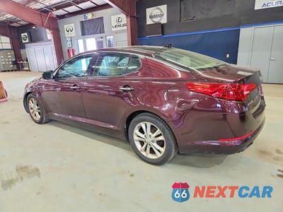 Drugie zdjęcie samochodu z przodu: 2012 KIA OPTIMA EX VIN:5XXGN4A73CG038716 - miniatura