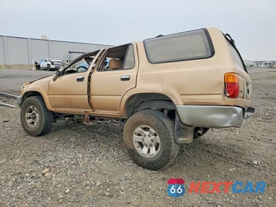 Drugie zdjęcie samochodu z przodu: 1991 TOYOTA 4RUNNER VN39 SR5 VIN:JT3VN39W7M0050663 - miniatura