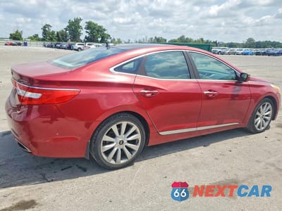 Trzecie zdjęcie samochodu z tyłu: 2014 HYUNDAI AZERA LIMITED VIN:KMHFH4JG7EA340796 - miniatura