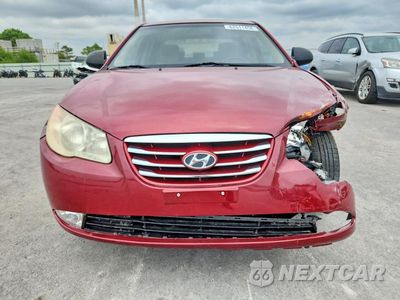 Piąte zdjęcie samochodu w środku: 2010 HYUNDAI ELANTRA GLS VIN:KMHDU4AD8AU117104 - miniatura