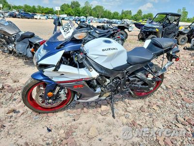 Trzecie zdjęcie samochodu z tyłu: 2025 SUZUKI GSX-R600 VIN:JS1GN7FA4S7100695 - miniatura
