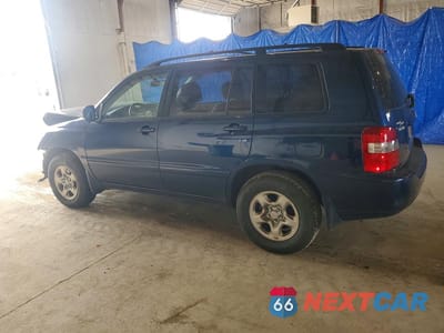 Drugie zdjęcie samochodu z przodu: 2006 TOYOTA HIGHLANDER BASE VIN:JTEGD21A560143651 - miniatura