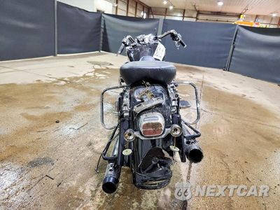 Czwarte zdjęcie samochodu z boku: 2010 HARLEY-DAVIDSON FLHR VIN:1HD1FB417AB649204 - miniatura