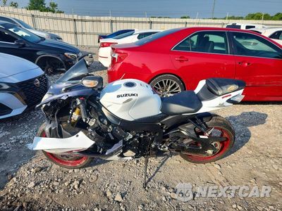 Trzecie zdjęcie samochodu z tyłu: 2025 SUZUKI GSX-R750 VIN:JS1GR7MA9S7100229 - miniatura