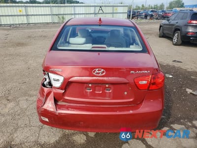 Zdjęcie 6 z 12 samochodu: 2009 HYUNDAI ELANTRA GLS VIN:KMHDU46D29U681643 - miniatura