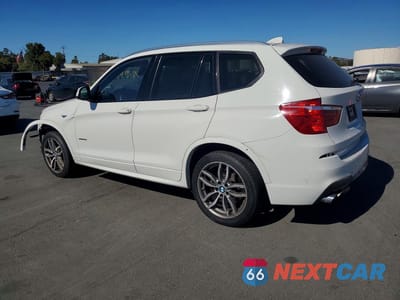 Drugie zdjęcie samochodu z przodu: 2017 BMW X3 XDRIVE35I VIN:5UXWX7C55H0S18970 - miniatura