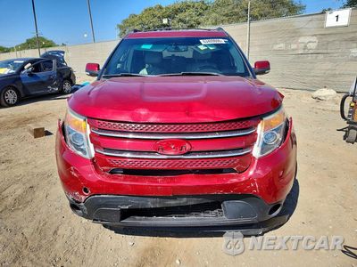 Piąte zdjęcie samochodu w środku: 2014 FORD EXPLORER LIMITED VIN:1FM5K7F80EGB36905 - miniatura