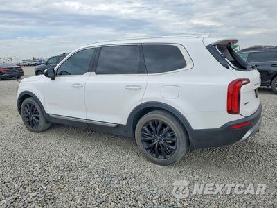Drugie zdjęcie samochodu z przodu: 2021 KIA TELLURIDE SX VIN:5XYP5DHC5MG141586 - miniatura