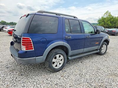 Trzecie zdjęcie samochodu z tyłu: 2006 FORD EXPLORER XLT VIN:1FMEU73E26ZA09776 - miniatura