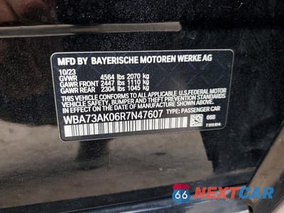 Zdjęcie 12 z 12 samochodu: 2024 BMW 228XI VIN:WBA73AK06R7N47607 - miniatura