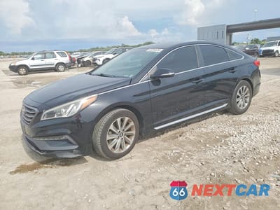 2016 HYUNDAI SONATA SPORT 5NPE34AF5GH333850 - główne zdjęcie licytacji z USA - miniatura