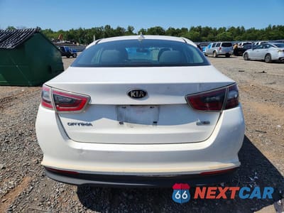 Zdjęcie 6 z 12 samochodu: 2014 KIA OPTIMA HYBRID VIN:KNAGM4AD1E5070318 - miniatura