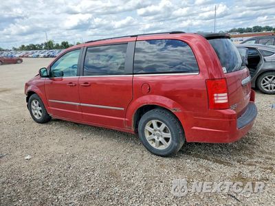 Drugie zdjęcie samochodu z przodu: 2010 CHRYSLER TOWN & COUNTRY TOURING VIN:2A4RR5D19AR245698 - miniatura