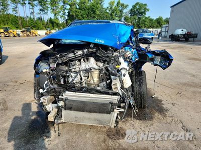 Piąte zdjęcie samochodu w środku: 2023 JEEP COMPASS LIMITED VIN:3C4NJDCN1PT510341 - miniatura