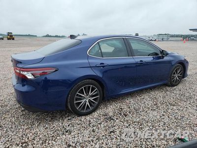 Trzecie zdjęcie samochodu z tyłu: 2023 TOYOTA CAMRY XLE VIN:4T1F11AK7PU141059 - miniatura