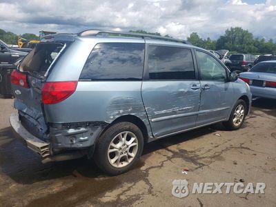 Trzecie zdjęcie samochodu z tyłu: 2006 TOYOTA SIENNA XLE 7 PASSENGER VIN:5TDBA22C76S066432 - miniatura