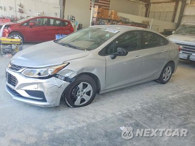 2017 CHEVROLET CRUZE LS 1G1BC5SM5H7222834 - główne zdjęcie licytacji z USA - miniatura