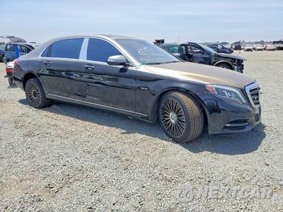 Czwarte zdjęcie samochodu z boku: 2016 MERCEDES-BENZ S MERCEDES-MAYBACH S600 VIN:WDDUX7GBXGA233813 - miniatura