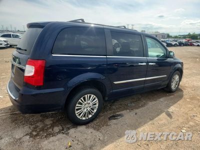 Trzecie zdjęcie samochodu z tyłu: 2015 CHRYSLER TOWN & COUNTRY TOURING L VIN:2C4RC1CG4FR630566 - miniatura