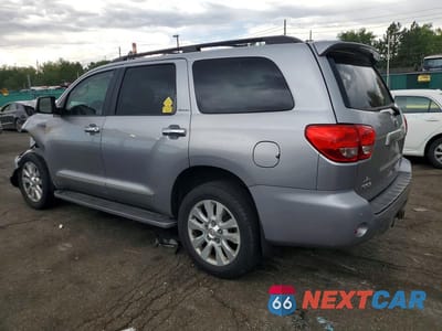 Drugie zdjęcie samochodu z przodu: 2010 TOYOTA SEQUOIA PLATINUM VIN:5TDDW5G16AS032249 - miniatura