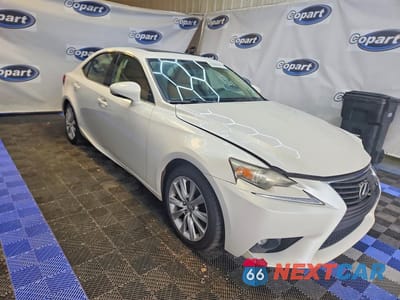 Czwarte zdjęcie samochodu z boku: 2016 LEXUS IS 200T VIN:JTHBA1D23G5013103 - miniatura