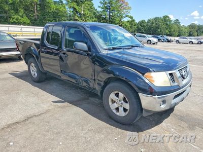 Czwarte zdjęcie samochodu z boku: 2011 NISSAN FRONTIER S VIN:1N6AD0ER2BC415500 - miniatura