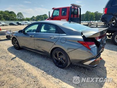 Drugie zdjęcie samochodu z przodu: 2026 HYUNDAI ELANTRA SEL SPORT PREMIUM VIN:KMHLS4DG1TU123143 - miniatura