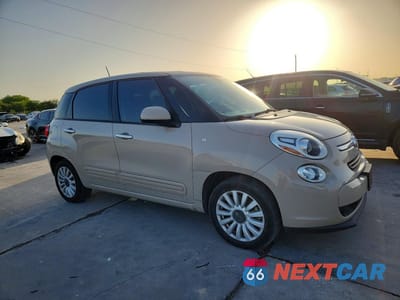 Czwarte zdjęcie samochodu z boku: 2017 FIAT 500L POP VIN:ZFBCFAAH7HZ038583 - miniatura