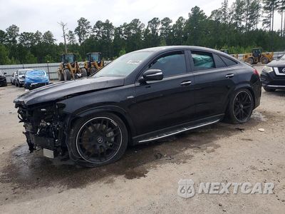 2025 MERCEDES-BENZ GLE COUPE AMG 53 4MATIC 4JGFD6BB6SB335735 - główne zdjęcie licytacji z USA - miniatura