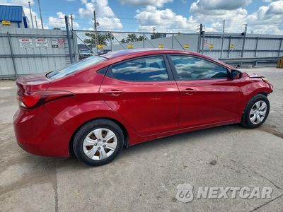 Trzecie zdjęcie samochodu z tyłu: 2016 HYUNDAI ELANTRA SE VIN:KMHDH4AEXGU588094 - miniatura