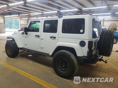 Drugie zdjęcie samochodu z przodu: 2015 JEEP WRANGLER UNLIMITED RUBICON VIN:1C4BJWFG5FL769825 - miniatura