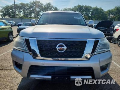 Piąte zdjęcie samochodu w środku: 2017 NISSAN ARMADA SV VIN:JN8AY2NC6H9504317 - miniatura