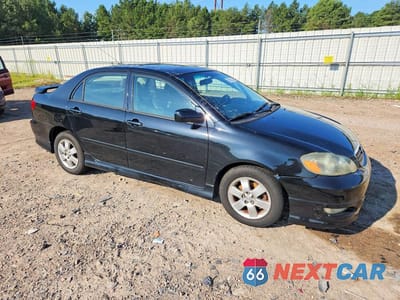Czwarte zdjęcie samochodu z boku: 2005 TOYOTA COROLLA S VIN:1NXBR32E35Z439892 - miniatura