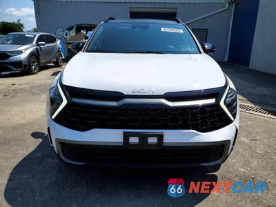 Piąte zdjęcie samochodu w środku: 2024 KIA SPORTAGE X LINE VIN:5XYK6CDF6RG155103 - miniatura