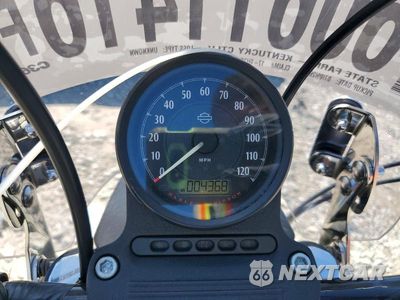 Zdjęcie 7 z 9 samochodu: 2021 HARLEY-DAVIDSON XL883 N VIN:1HD4LE219MB409814 - miniatura