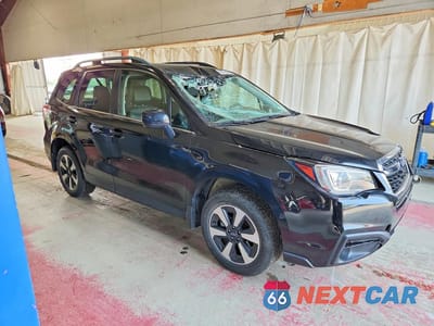 Czwarte zdjęcie samochodu z boku: 2018 SUBARU FORESTER 2.5I LIMITED VIN:JF2SJARC5JH453351 - miniatura