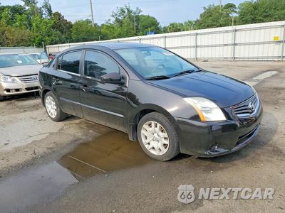Czwarte zdjęcie samochodu z boku: 2011 NISSAN SENTRA 2.0 VIN:3N1AB6AP1BL720848 - miniatura