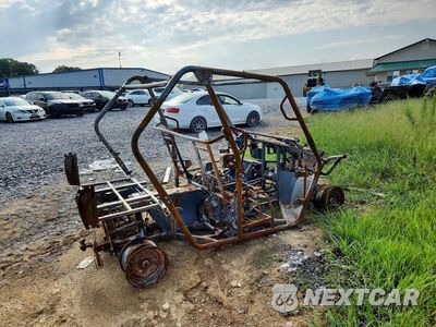 Czwarte zdjęcie samochodu z boku: 2021 KAWASAKI UTILITY VEHICLE VIN:JKBRFCF18MB506425 - miniatura