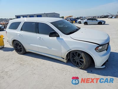 Czwarte zdjęcie samochodu z boku: 2018 DODGE DURANGO SXT VIN:1C4RDHAGXJC115128 - miniatura