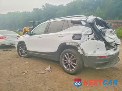 Drugie zdjęcie samochodu z przodu: 2023 GMC TERRAIN SLT VIN:3GKALPEG4PL185410 - miniatura