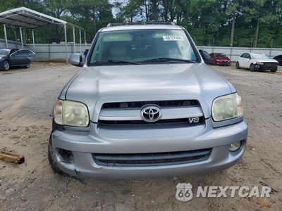 Piąte zdjęcie samochodu w środku: 2007 TOYOTA SEQUOIA SR5 VIN:5TDZT34A27S284886 - miniatura