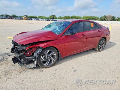 2025 HYUNDAI ELANTRA SEL SPORT KMHLM4DG2SU959813 - główne zdjęcie licytacji z USA - miniatura