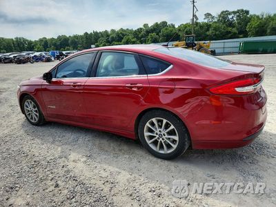Drugie zdjęcie samochodu z przodu: 2017 FORD FUSION SE HYBRID VIN:3FA6P0LU7HR316081 - miniatura