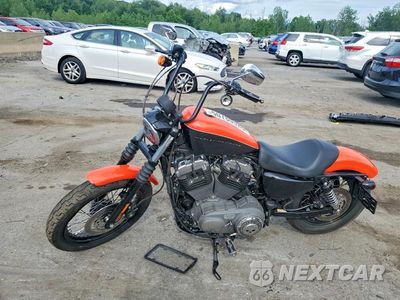 Trzecie zdjęcie samochodu z tyłu: 2008 HARLEY-DAVIDSON XL1200 VIN:1HD1CZ3178K455866 - miniatura