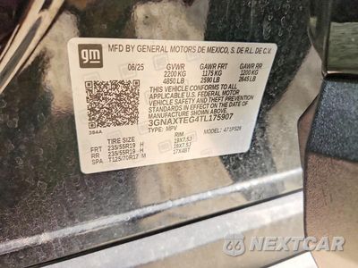 Zdjęcie 13 z 13 samochodu: 2026 CHEVROLET EQUINOX RS VIN:3GNAXTEG4TL175907 - miniatura