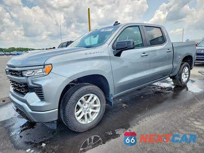 2026 CHEVROLET SILVERADO C1500 RST 1GCPADEDXTZ165066 - główne zdjęcie licytacji z USA - miniatura