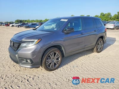 2020 HONDA PASSPORT EXL 5FNYF8H59LB016154 - główne zdjęcie licytacji z USA - miniatura
