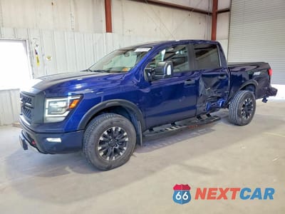 2022 NISSAN TITAN PRO-4X 1N6AA1ED9NN105260 - główne zdjęcie licytacji z USA - miniatura